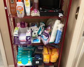 Cleaning supplies