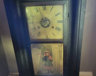 Antique clock