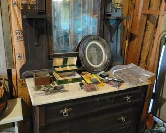 Marble top