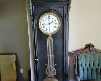 Antique Grandfather Clock