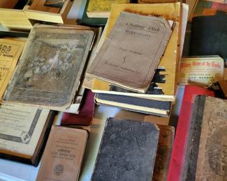 Old books and bibles