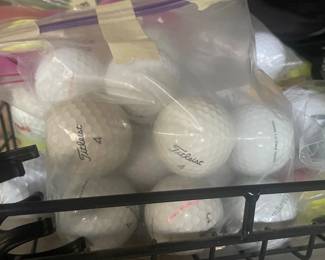 GOLF -- BALLS -CLUBS - BAGS  - WE  GOT SOME 