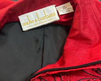 andie & barbara  jacket   retro quality !!