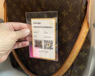 another authenticated  vintage louis !!    