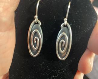 STERLING EARRINGS 