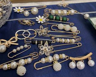lots of fun costume pins - 