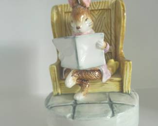  MUSIC BOX  ANOTHER GREAT BETRIX POTTER VINTAGE FIND 