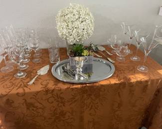lenox -and more in signed crystal glassware 
