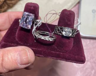 sterling rings