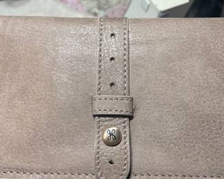 HOBO MINT LEATHER WALLET 