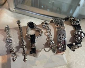 BRIGHTON BRACELETS    AND LOTS TO CHOOSE FROM 