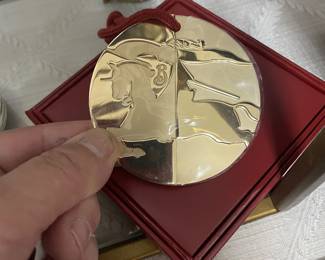 burberry ornament 