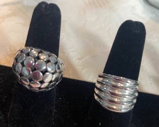 STERLING RINGS 