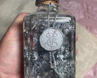 real silver in these bath oils   
