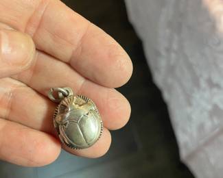 SOLID STERLING PENDANT 