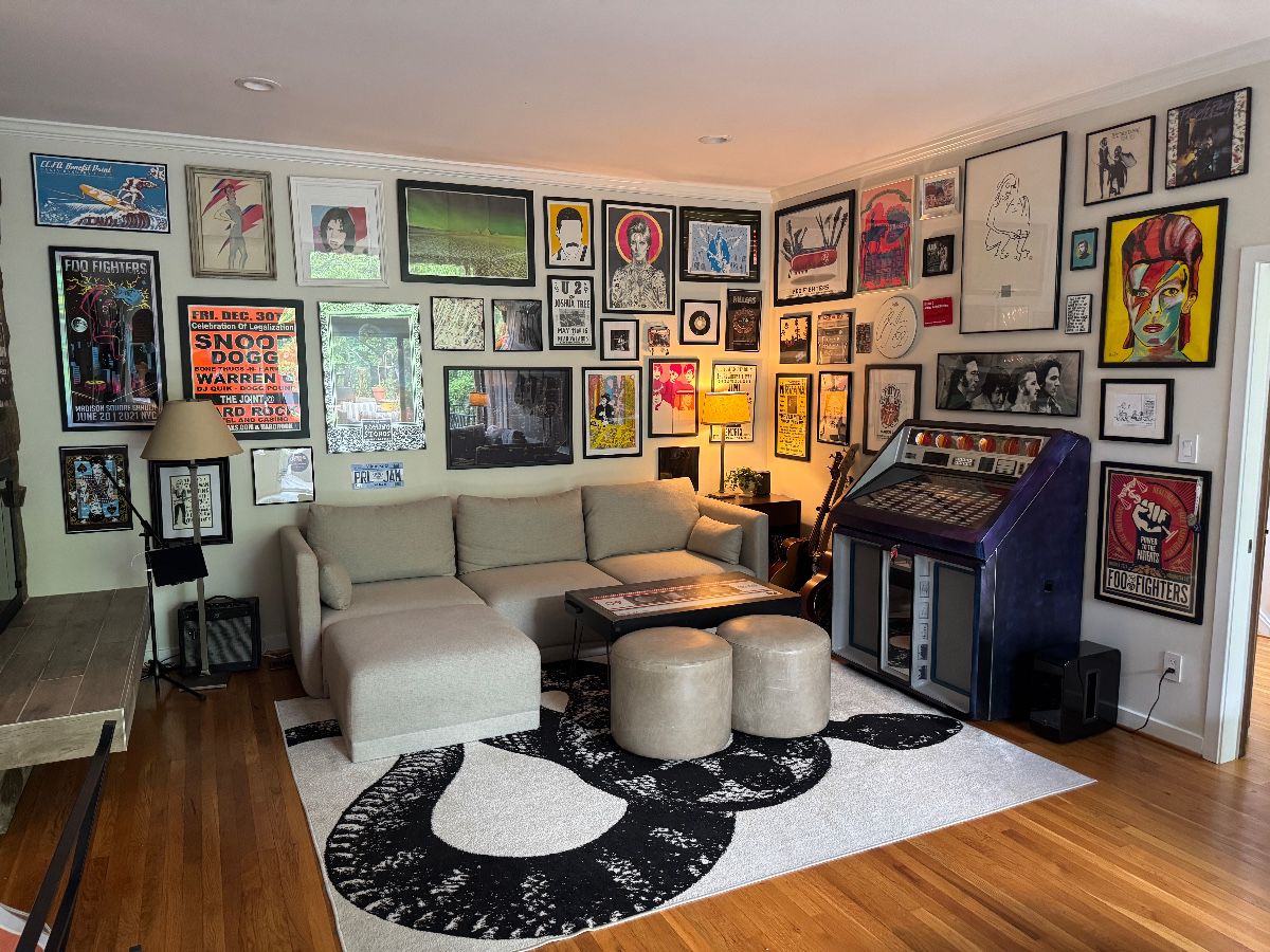 Huge Collection of Musical Group Signed Posters and Merch