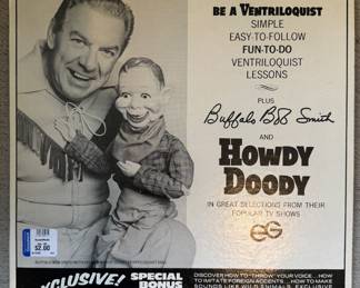 Buffalo Bob Smith* And Howdy Doody – Be A Ventriloquist / HD 35