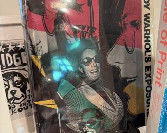 "Andy Warhol's Exposures" by Bob Colacello - First Edition