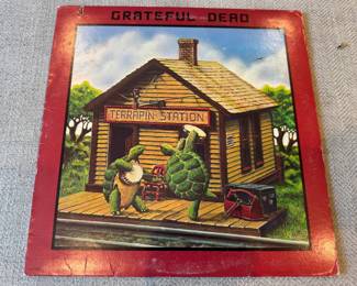 The Grateful Dead – Terrapin Station / AL 7001