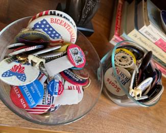 Loads and Loads of Political Buttons