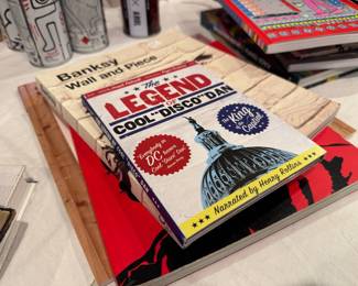 "The Legend of Cool Disco Dan" DVD & Other Street Art Books