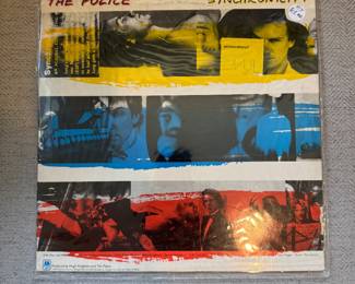 The Police – Synchronicity / AMLX 63735