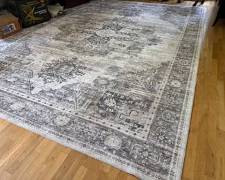 Manufactured Area Rug (Washable) Size 146"L x 104"W