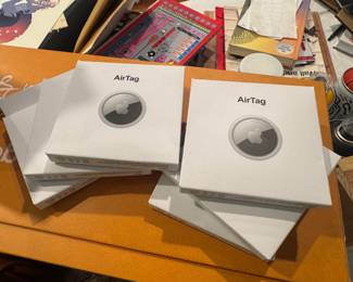 Multiple Apple AirTags