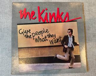 The Kinks – Give The People What They Want / AL 9567