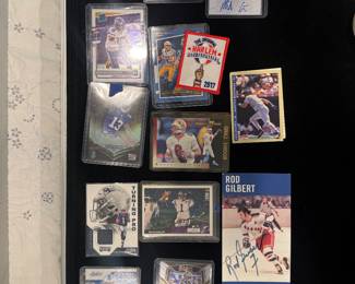 Large Collection of Signed Baseballs