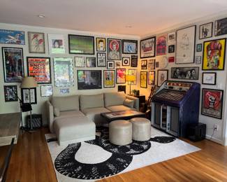 Huge Collection of Musical Group Signed Posters and Merch