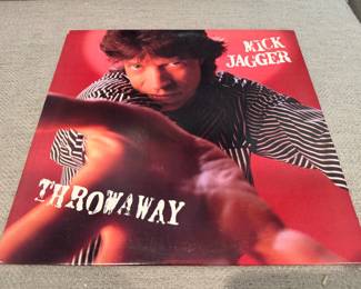 Mick Jagger – Throwaway / CBS 651265 7