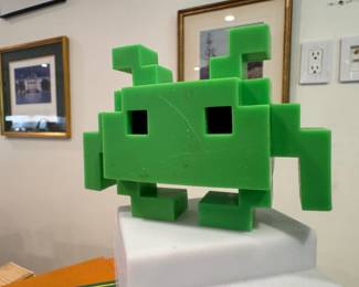 "Medium Invader" Vinyl Figure by Funko Pop! 8-Bit Space Invaders
