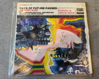 The Moody Blues With The London Festival Orchestra Conducted By Peter Knight (5) – Days Of Future Passed / DES 18012