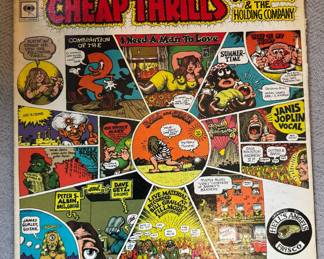 Big Brother & The Holding Company – Cheap Thrills / KCS 9700