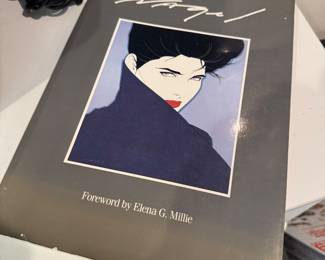 "Nagel: The Art of Patrick Nagel" Art-Deco Inspired Illustration Book
