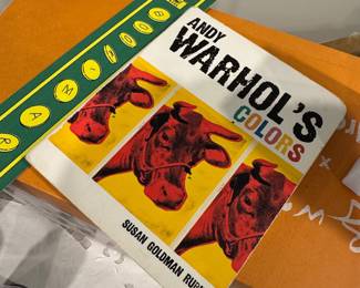 "Andy Warhol's Colors" by Susan Goldman Rubin 