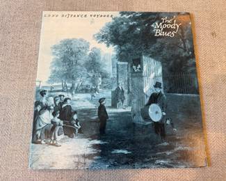 The Moody Blues – Long Distance Voyager / TRL-1-2901