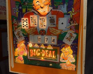 Vintage 1967 Gottlieb "Diamond Jack" Pinball Machine (Perfect Working Conditon0