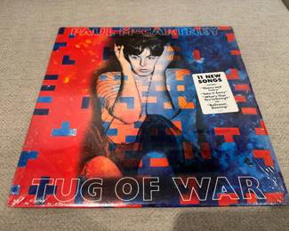 Paul McCartney – Tug Of War / TC 37462