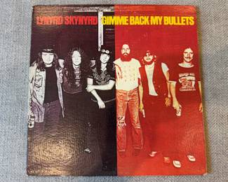 Lynyrd Skynyrd – Gimme Back My Bullets / MCA-3022