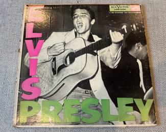 Elvis Presley – Elvis Presley / LPM-1254
