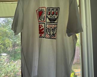 Uniqlo Keith Haring T-Shirt Size XL