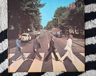 The Beatles – Abbey Road / APPLE-SO-383