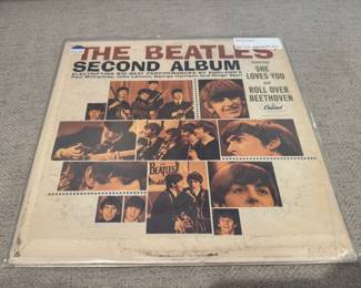 The Beatles – The Beatles' Second Album / T 2080
