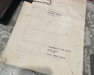 First Draft Screenplay of "The Bourne Identity" By Tony Gilroy (05.07.2000)