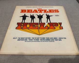The Beatles – Help! (Original Motion Picture Soundtrack) / 2386
