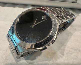 Men's Movado Corporate Exclusive Wristwatch