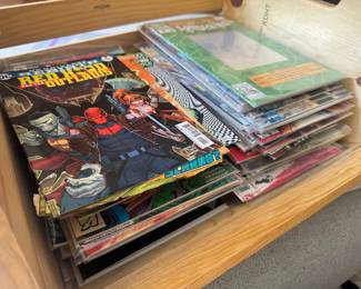 Large Collection of Marvel, DC & Image Brand Comic Books