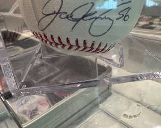 Joe Kelly Signed Baseball